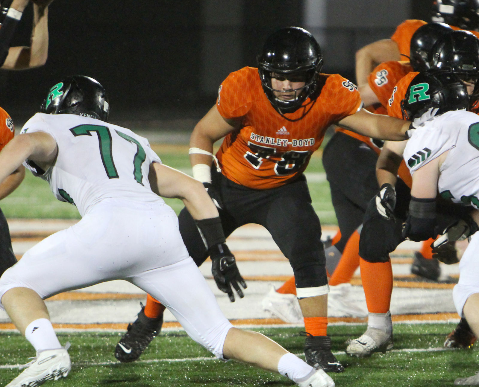 Eau Claire Regis at Stanley-Boyd football 10-8-21